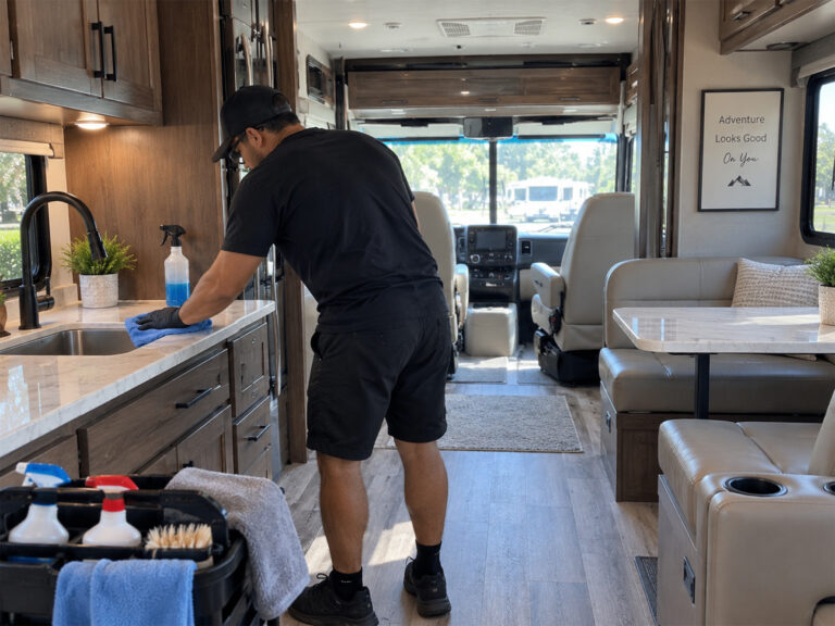 rv cleaning